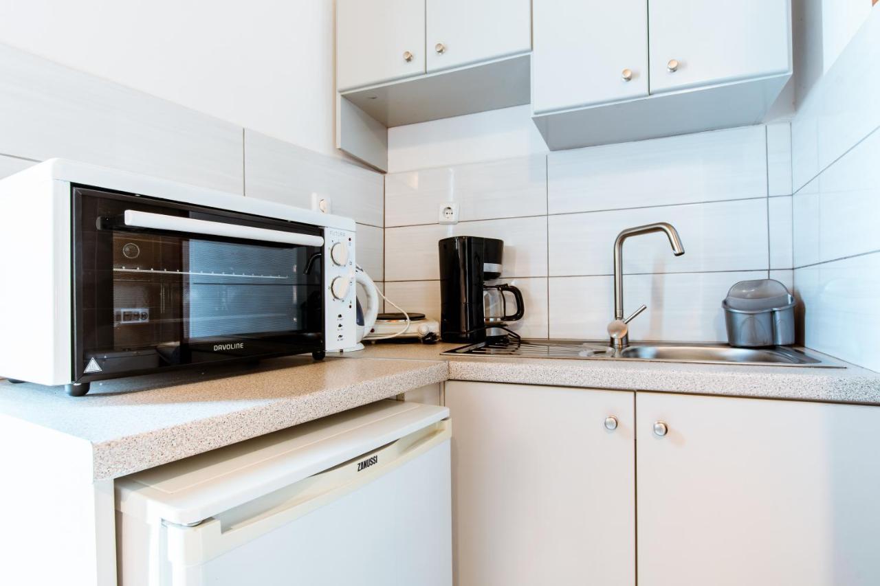 Koulouris Apartments & Studios Kalyves Bagian luar foto